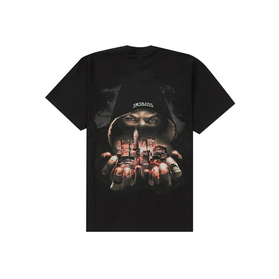 Supreme Men's Fighter Tee Black, from StockX