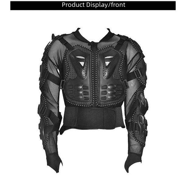 Armadura protectora de cintura para motocicleta, protección anticaídas, armadura para cross country, armadura para la parte superior del cuerpo, ropa para deportes al aire libre y ciclismo