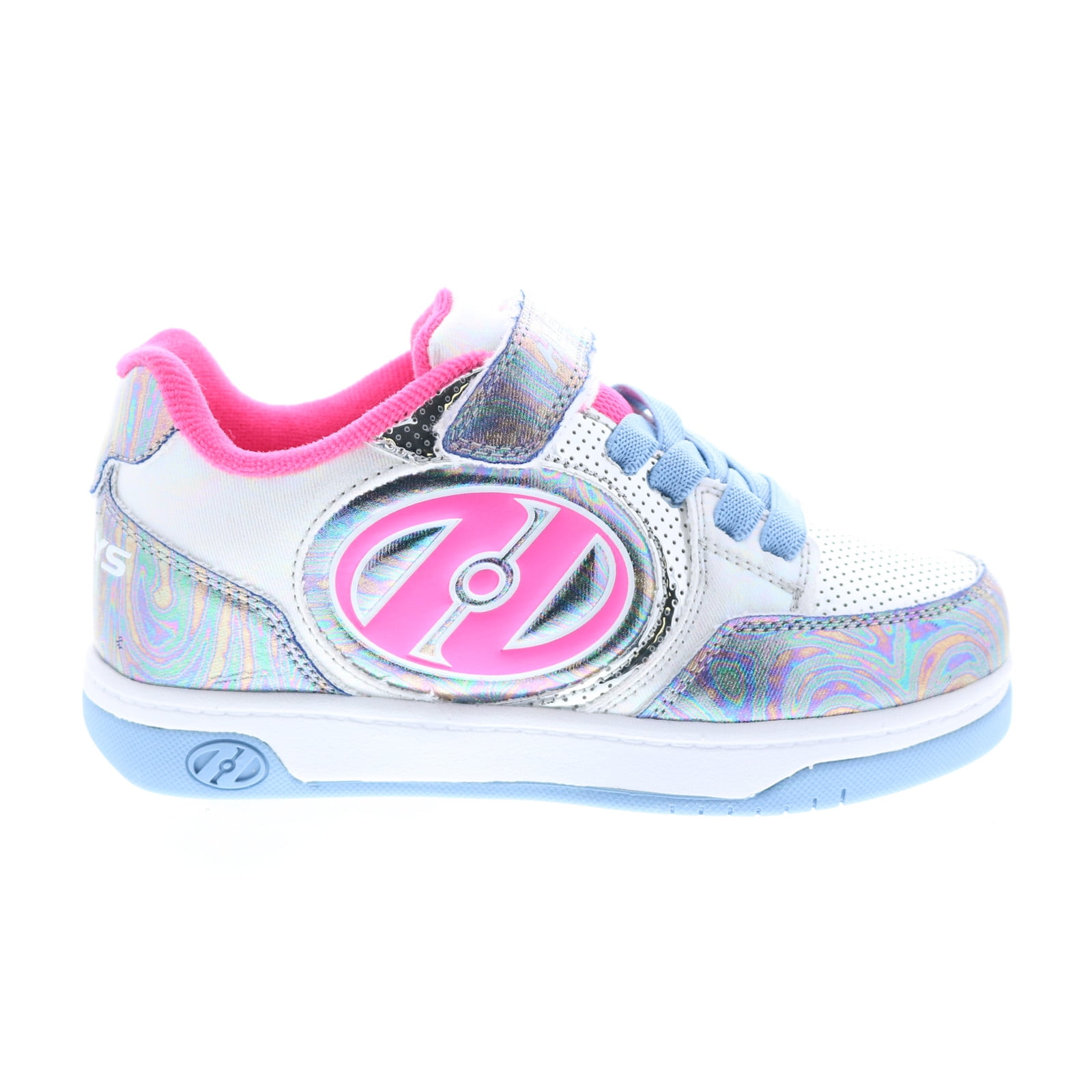 Heelys HEELYS Kids Youth Pink Girls Plus X2 Wheels Shoe Skate Sneaker Size 4 