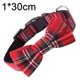 thumbnail image 2 of Collar de lana Dinheiro Dog Christmas con collar de perro con lazo cálido y suave de nailon,, 2 of 5