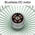thumbnail image 4 of Ventilador portátil USB para oficina, mini escritorio, silencioso, 15 cm, 4 of 5