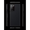 thumbnail image 2 of Funda de fibra de carbono para Samsung Galaxy Note 20 Ultra 10 Plus, carcasa delgada de lujo de aramida KEVLAR, protección completa Fivean unisex, 2 of 2