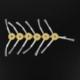 thumbnail image 4 of CHUANK Dekaim Sweeping Robot Brushes 6Pcs Side Brushes Replacement Part Fit for 500/600/700 Series Vacuum Cleaner, 4 of 9