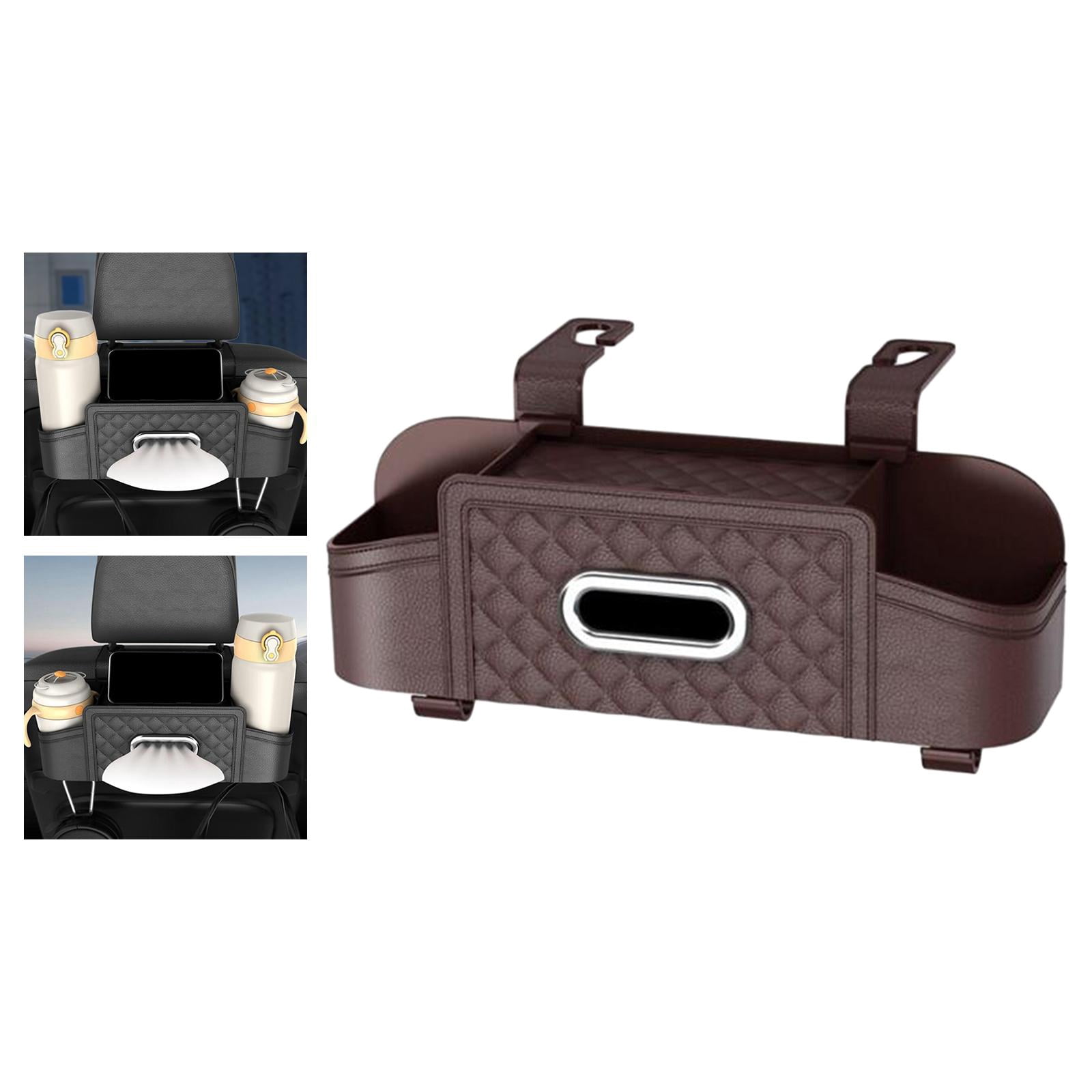 Nishiyuenyi Back Seat Organizer Car Interior Accessories Auto Interior Decoration Automotive Brown