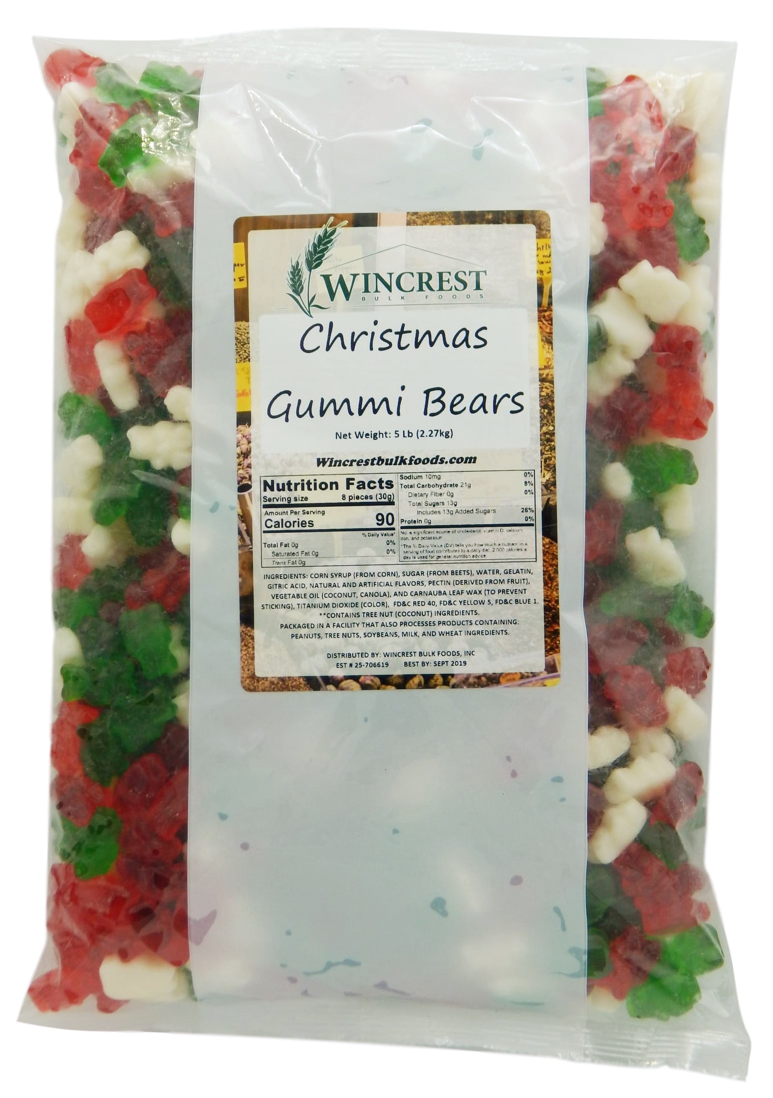 Christmas Gummi Bears