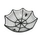 thumbnail image 1 of Cesta de plástico Fiudx Decoración para fiestas de Halloween Forma de red de araña, 1 of 1