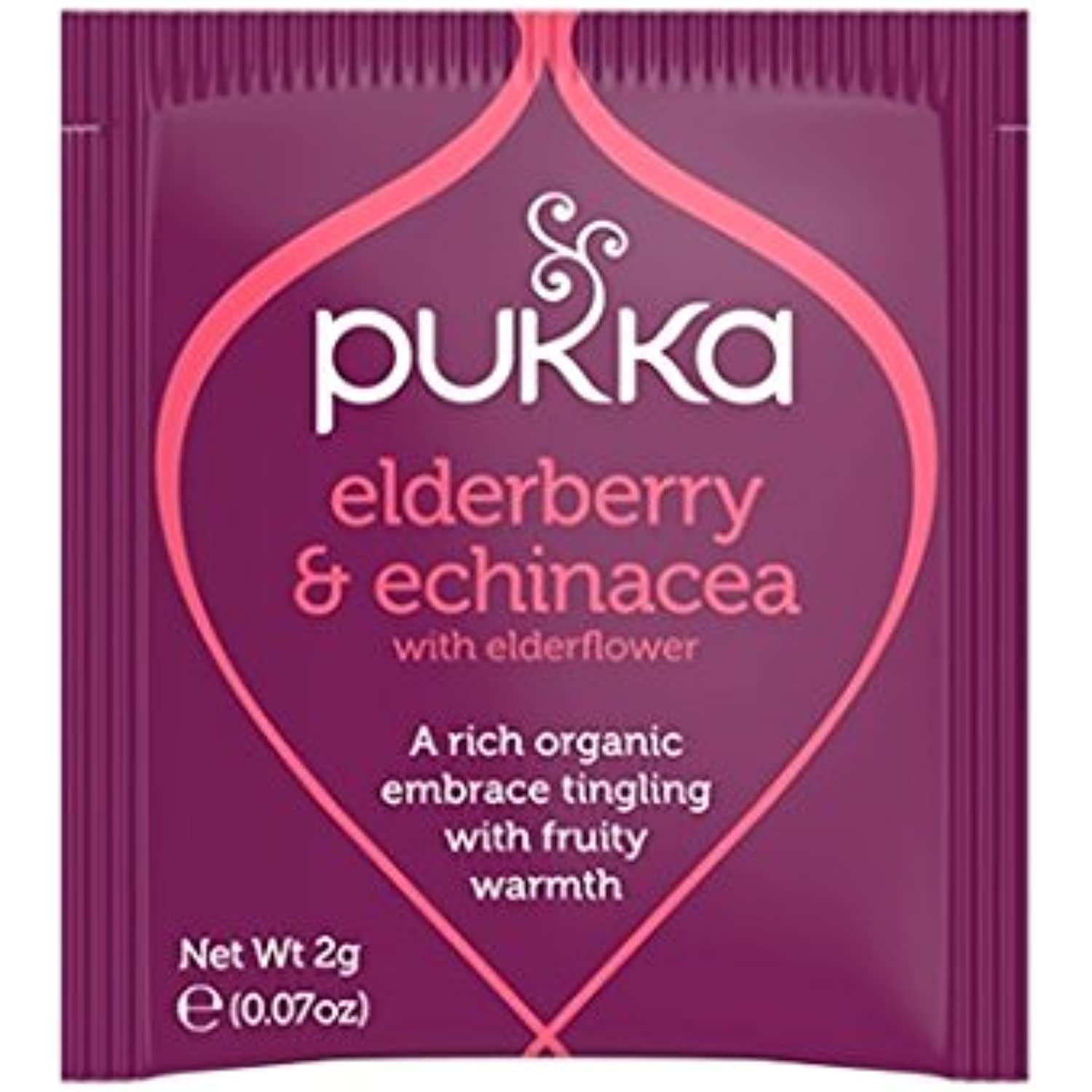 Pukka Organic Elderberry & Echinacea Fruit Tea Bags 20 CT, 20 ct - Harris  Teeter