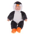 thumbnail image 2 of Hot Lindo Peluche Durmiente Baby Shots Relleno Animales Durmiendo Bebé Acompañar Regalos de Juguete (Pingüino) Macarena Muñeca de peluche, 2 of 8
