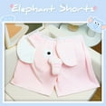 thumbnail image 2 of EHRWE Boys Shorts Fashion Pajama Shorts Kids Boys Girls Cute Animal Pants Funny Cartoon Shorts Pajama Bottoms Sleepwear For Children Trousers For 8-10 Years, 2 of 4