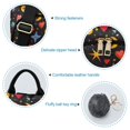 thumbnail image 7 of FORMRS Women's Travel Backpack Purse Anti-Theft Hidden Pockets Casual Shoulder Bag, Moon Pattern, 7 of 7