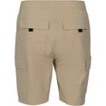 thumbnail image 3 of Reel Life Boneyard Woven Ripstop Shorts - Medium - Humus, 3 of 3