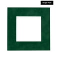 thumbnail image 3 of Suede Texture Photo Mat - Treeline Green 20x20 for 10x10 Photos - Fits 20x20 Frame, 3 of 4