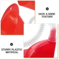 thumbnail image 3 of unbranded 2 Ensembles Entonnoir pour Transmission Fluide Plastique Rouge Bec Incliné Design Véhicules, 3 of 8