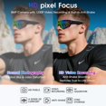 thumbnail image 2 of Gafas inteligentes Padom Al con cámara 4K, 8MP HD Bluetooth, 2 of 9