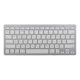 thumbnail image 1 of Wireless Keyboard Mini 78 Keys Ultra-Thin Portable White Computer Keyboards for Android for OS X for IOS for WindowsRussian, 1 of 5