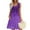 B96 Purple womens summer Dress clearance under $5, variant on Deals of the Week Wuchoa Women Casual Loose Floral Print Sleeveless Beach Dresses Clearance Under $10 Summer Casual Round Neck Loose Tank Dress Aline Midi Sun Dresses Trendy Outfits Church Dress