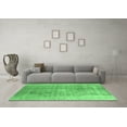 thumbnail image 3 of Ahgly Company Indoor Rectangle Persian Emerald Green Traditional Area Rugs, 3' x 5', 3 of 4