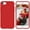 Red, variant on iPhone SE 2022 Case iPhone SE 2020 Case iPhone 8 Case iPhone 7 Case (4.7") Liquid Silicone Soft Gel Rubber Anti-Scratch Microfiber Lining Slim Full Shockproof Protective Phone Cover, Red