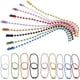 thumbnail image 1 of 100 cadenas colgantes para árbol de Navidad, cadenas de bolas y cuentas, cadenas para colgar etiquetas, cadenas para etiquetas, cadenas de bolas, 1 of 7