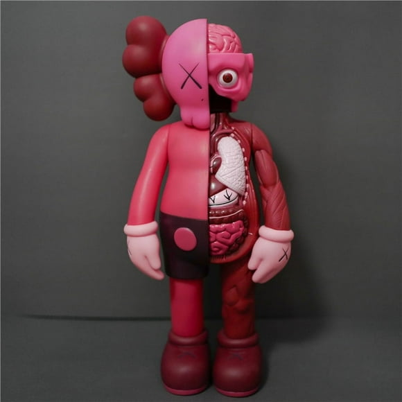 Wild KW Original Companion KAWS Activity Figure Doll Art Toy Ornaments Statue-Jinjin