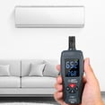 thumbnail image 5 of Anself Digital Thermohygrometer, High Accuracy LCD Display, Black, 5 of 7