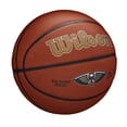 thumbnail image 2 of Balón de Baloncesto WILSON NBA Alliance New Orleans Pelicans Talla 7 75 cm, 2 of 6