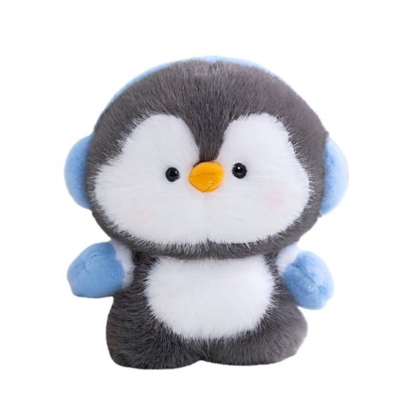Cute Baby Penguin Stuffed Animal ,8.7'' Soft Plush Penguin Realistic Animal Pillow Toy Birthday Gift