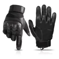 thumbnail image 1 of Guantes Pantalla Táctil Cuero De Motocicleta Para Tácticos, 1 of 8