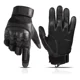 thumbnail image 1 of Guantes Pantalla Táctil Cuero De Motocicleta Para Tácticos, 1 of 8
