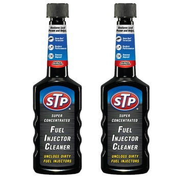 STP Super Concentrated Fuel Injector Cleaner - 5.25 fl oz (Pack of 2)