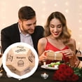 thumbnail image 6 of HYEASTR Fathers Day Dad Gift for Dad Husband from Daughter Son Wife, Anniversary Birthday Gifts for Men Women, Stocking Stuffers for Men, Date Night Dice, 6 of 6