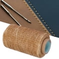 thumbnail image 3 of Waxed Cord, Waxed Thread,  Toughness Beginners Professionals For Leather Crafts Shoe Repair Hand-stitched Leather Amateurs, 3 of 8