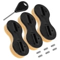 thumbnail image 1 of HEALEEP 1 Set of Paddle Board Fins Replacement featuring 8 Character Round Cup Design, 1 of 8