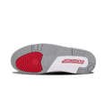 thumbnail image 4 of JORDAN MENS Air Jordan 3 Retro "Fire Red" 136064 120 136064 120 from Stadium Goods, 4 of 5