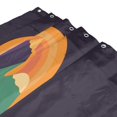 thumbnail image 3 of Yayeee Shower Curtain with Hooks 72"x72" Waterproof Fabric Bathroom Hanging Decor, Abstract Animals, 3 of 5
