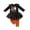 #01 Black, variant on Halloween Girls Clothing Pumpkin Print Long Sleeved Top Long Pants Sequin Mesh Skirt Three Piece Set Kaprioy Girls Clothes Fall Winter