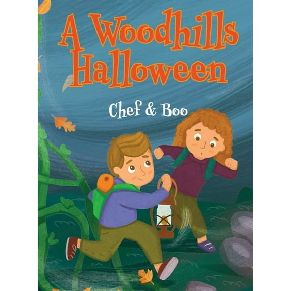 A Woodhills Halloween, (Hardcover)