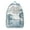 Tropical, variant on Starfish Marine Life Beach Travel Backpack – Durable Canvas Bookbag with Nautical Shell Print, Comfortable Carrying, Large Capacity, Anti-theft Features for Female Professionals and Travelers