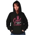 thumbnail image 5 of God is Bigger Than Cancer BCA Ribbon Hoodie Sweatshirt Women Brisco Brands S, 5 of 6