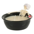 thumbnail image 2 of Halloween Decor - Candles and Candle Holders - Skeleton Frame Bathing Skeleton Candle - Halloween Skeleton Candle Lounging In a Cozy Skeleton Designs for Farmhouse Skeleton Ideas Candles Decorate, 2 of 9