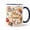 Black, variant on DTS TeeZworld Personalized Teacher Mug Custom Ceramic Classroom Cup School Gift