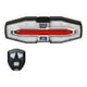 thumbnail image 5 of Juego de luces traseras delanteras y traseras para bicicleta Colamx luz LED recargable plata, 5 of 8