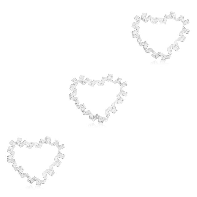 Monstrate Tira de luces navideñas de doble capa, cinta decorativa para el hogar, luces para restaurante, cafetería, decoraciones plateadas, Type1 NO1