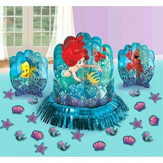 Disney Little Mermaid Princess Ariel Dream Big Party Table Departments