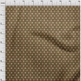 thumbnail image 3 of oneOone Organic Cotton Poplin Twill Fabric Check Kasuri Printed Craft Fabric BTY 42 Inch Wide, 3 of 4