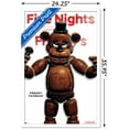 thumbnail image 3 of Five Nights at Freddy's - Freddy Feature Series Wall Poster, 22.375" x 34" Framed, 3 of 5