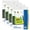 Multi-Color, variant on 3 Ring Binder Pockets Dividers with 5 Insertable Color Tabs