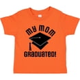 thumbnail image 3 of Inktastic My Mom Graduated Boys or Girls Toddler T-Shirt, 3 of 5