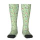 thumbnail image 1 of Balery Spring Gnomes Calcetines novedosos Calcetines deportivos Calcetines hasta la rodilla Calcetines de algodón Calcetines originales y geniales, 1 of 6