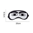 thumbnail image 2 of Venda divertida para los ojos para mujeres, hombres y niños, sombras de ojos suaves para la noche, para siestas de viaje, 2 of 5